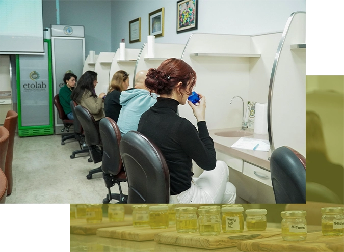 ETOLAB duyusal analiz panelinden bir kare