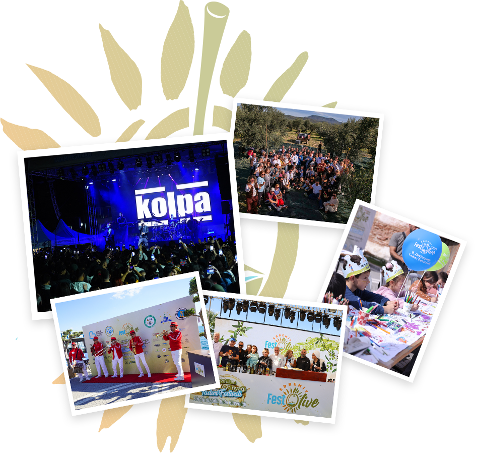 Geçtiğimiz festivalden kareler
